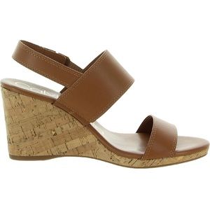 Calvin Klein sandals, Dark natural size 7. New